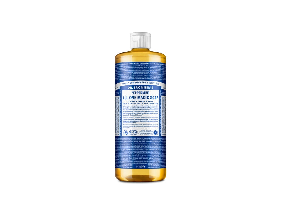 Dr. Bronners flüssige Seife reine kastilische Pfeffermint 945 ml