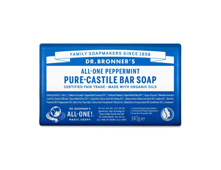 RockShox soap block - Pure Castile - Peppermint