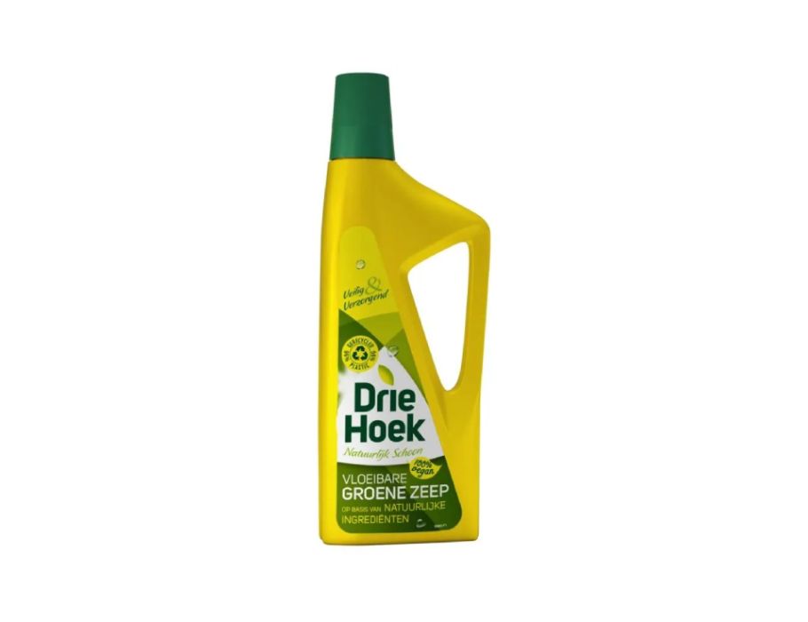 Trikotno milo Trikotnik tekoče zeleno milo - 725ml