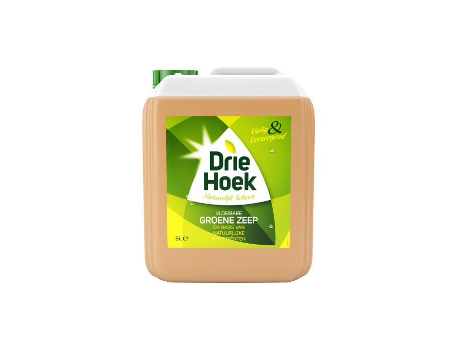 Triangle soap triangle liquid green soap - 5L