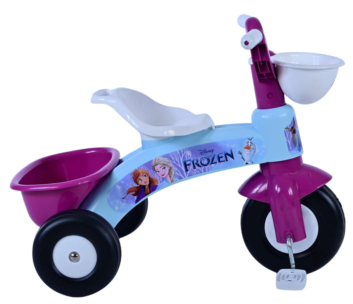Disney Tricycle Frozen Girls Blue