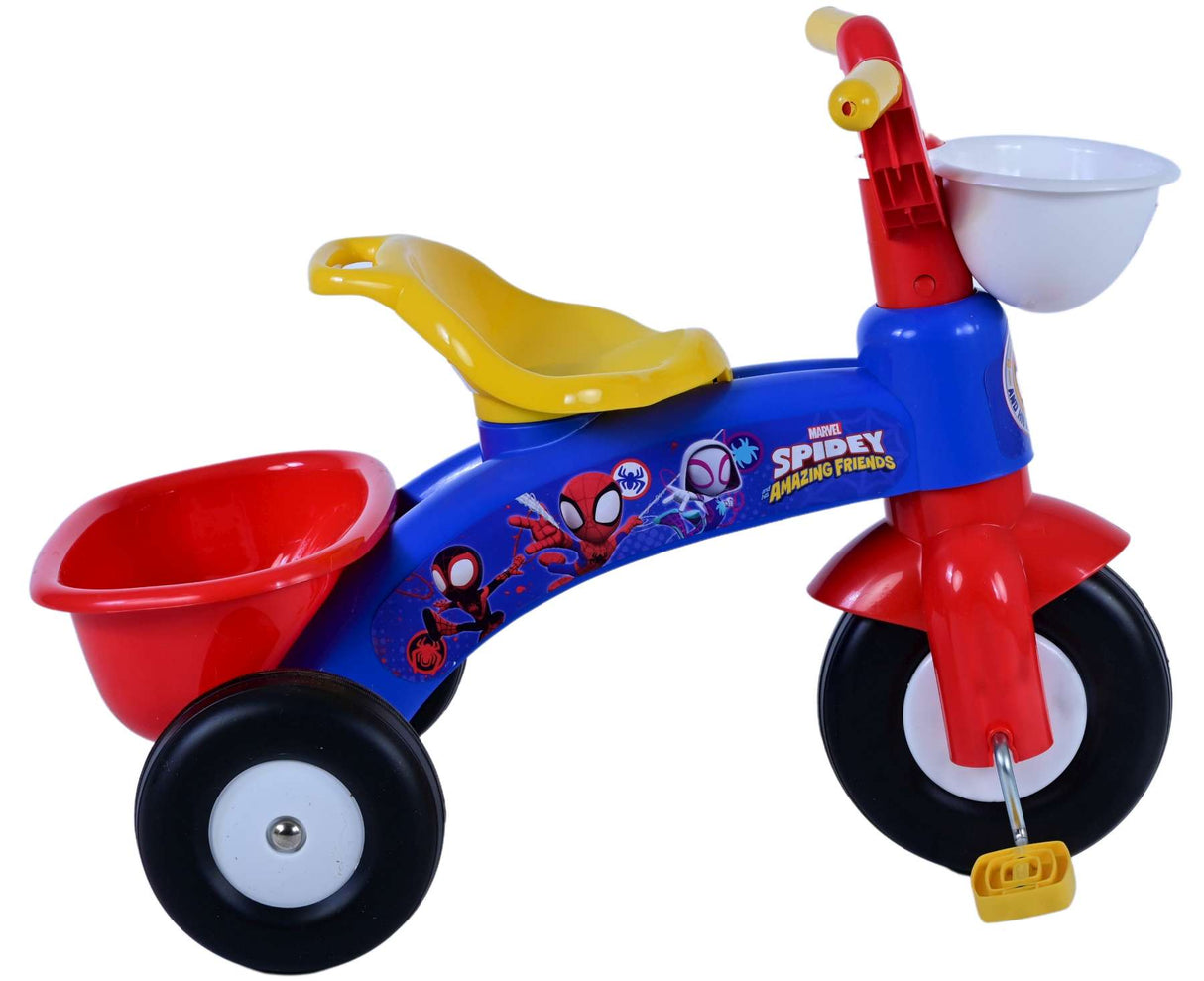 Spidey and His Amazing Friends tricycle Spidey Boys Blue