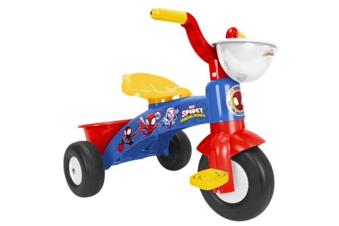 Spidey and His Amazing Friends tricycle Spidey Boys Blue