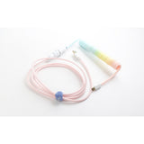Cavo arrotolato Ducky V2 Candy di cotone