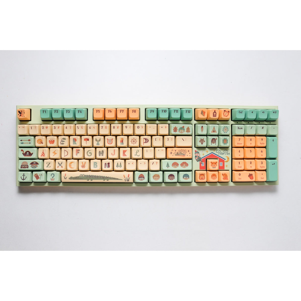 Ducky Ducky Dimanche One 2 Peter Pan