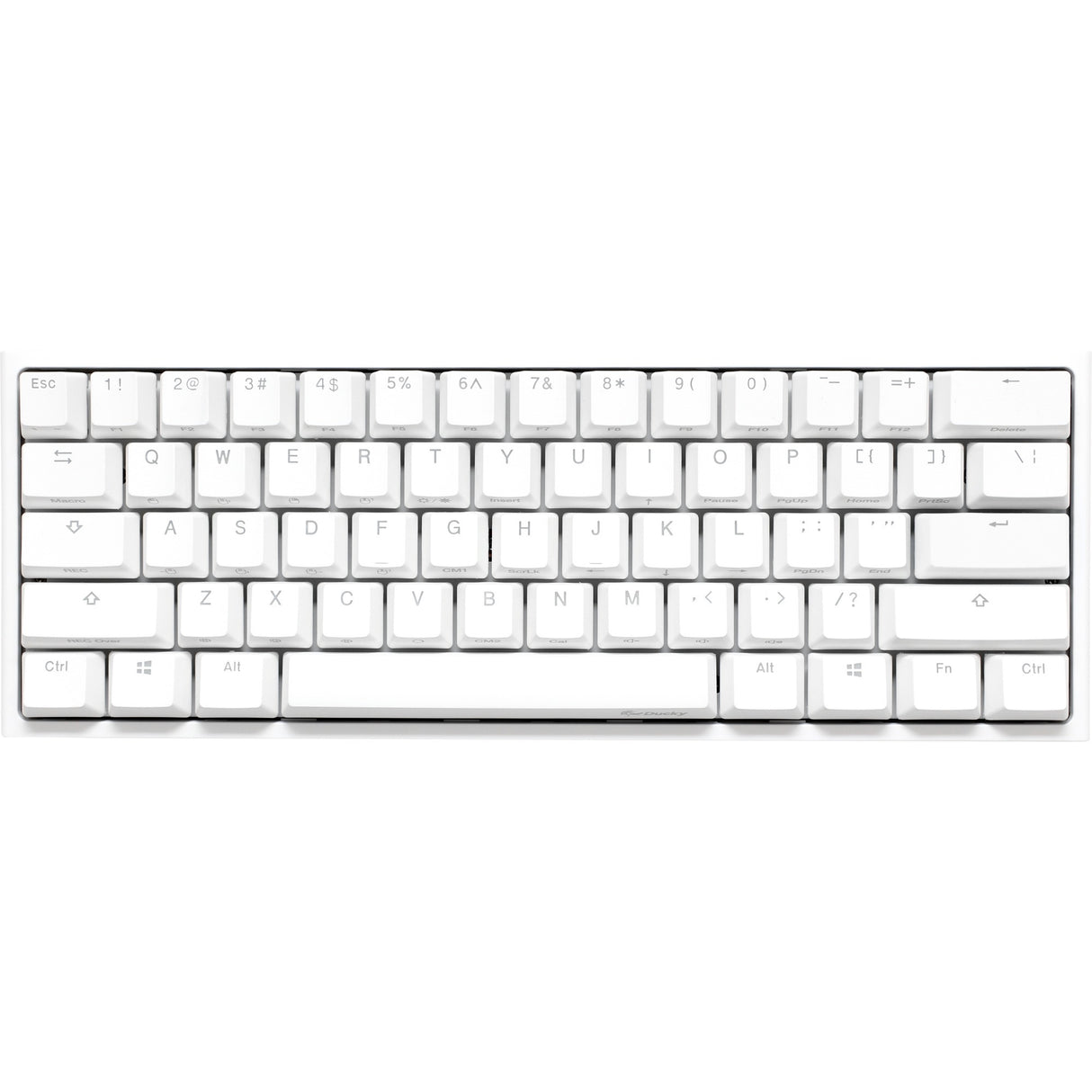 Ducky One 2 Mini RGB Pure White
