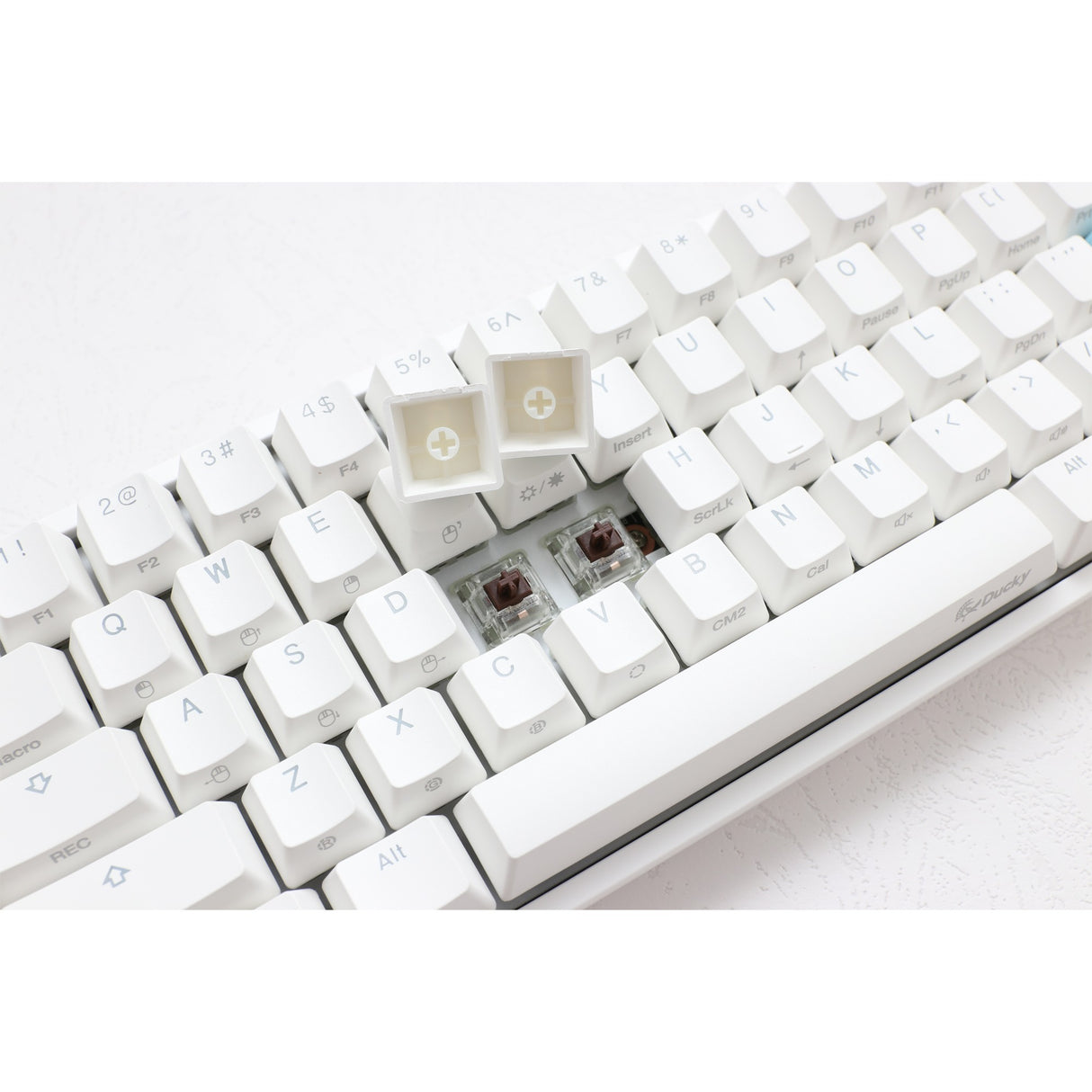 Ducky One 2 Mini RGB Pure White