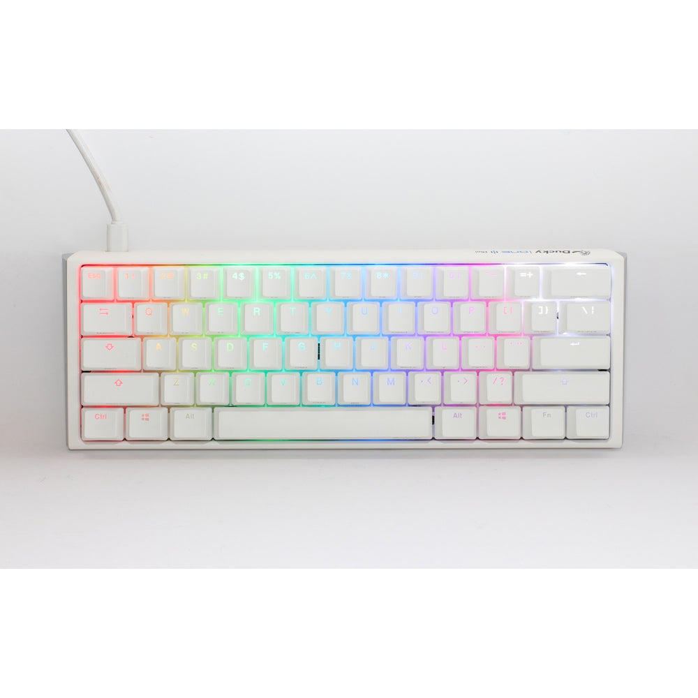 Ducky One 3 Pure White Mini