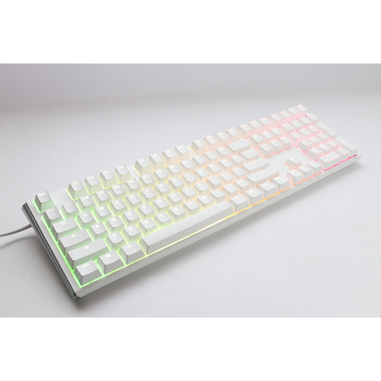 Ducky One 3 čista bela