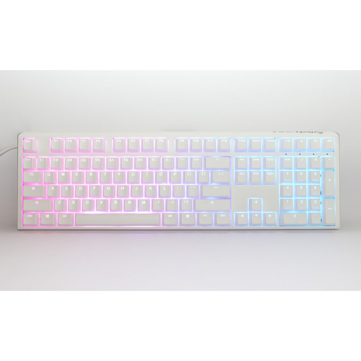 Ducky One 3 čista bela