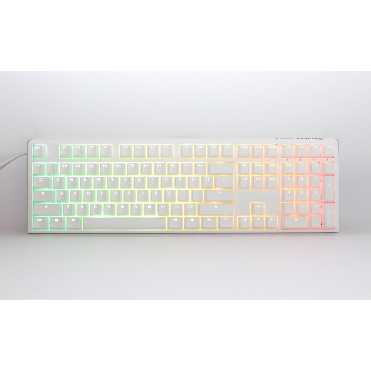 Ducky One 3 čista bela