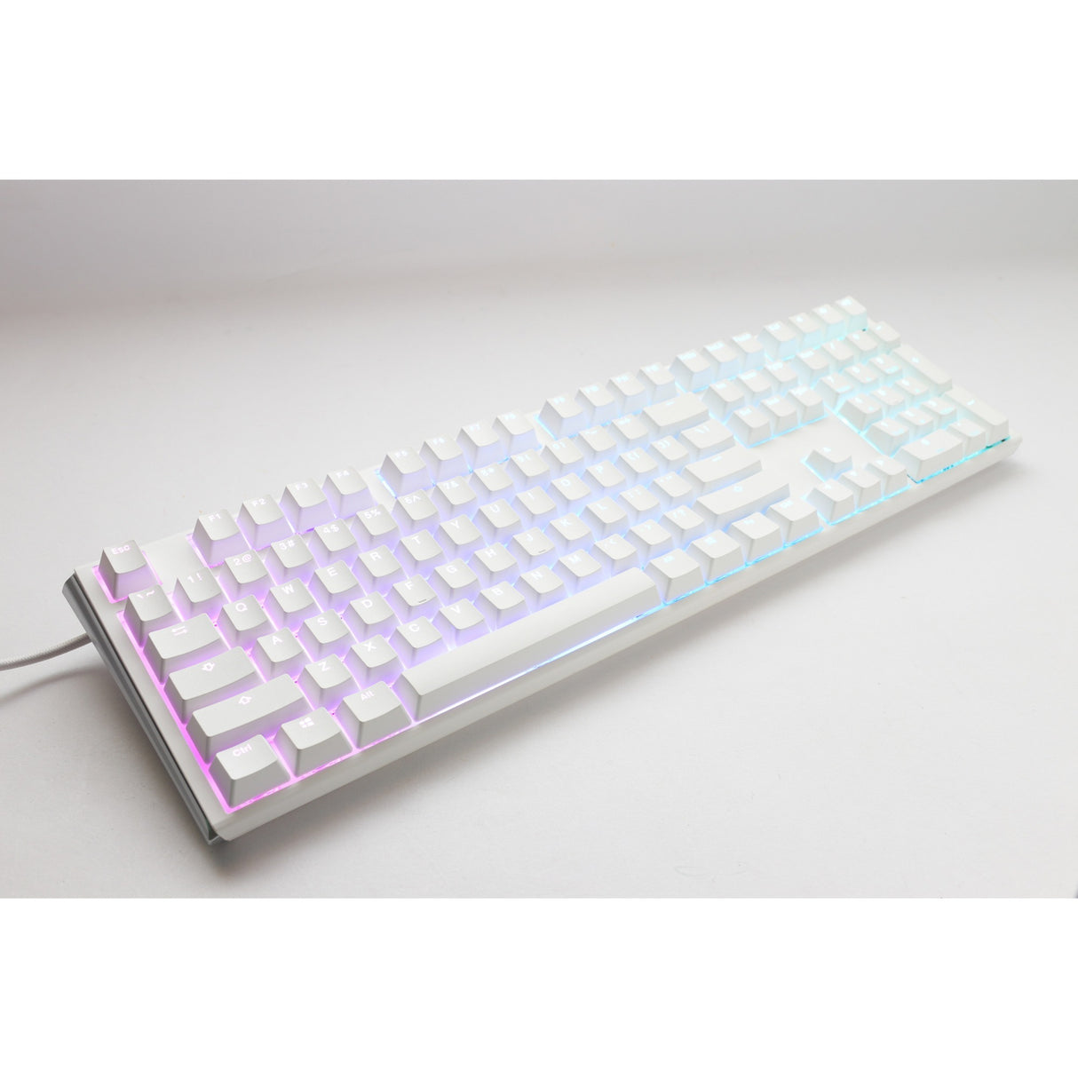 Ducky One 3 čista bela