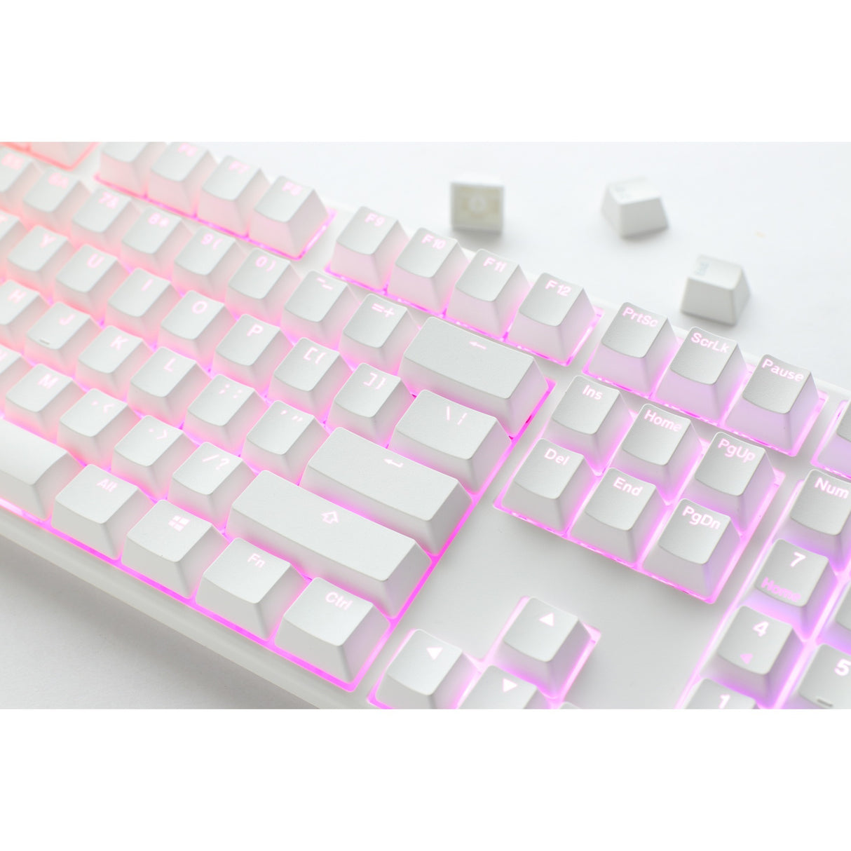 Ducky One 3 čista bela