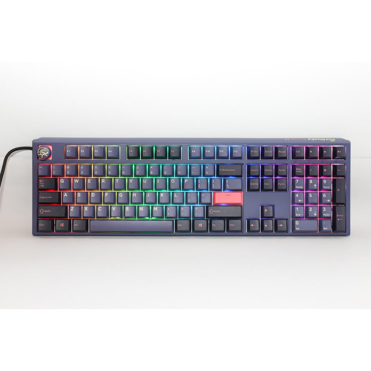 Ducky en 3 kosmisk blå