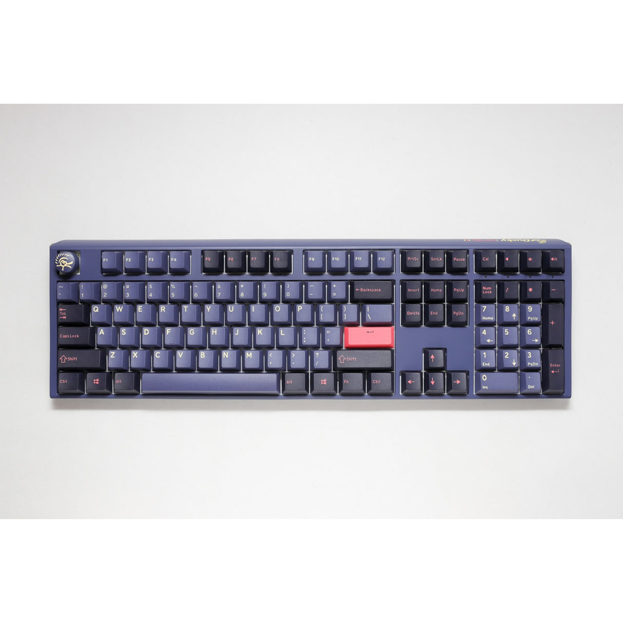 Ducky en 3 kosmisk blå