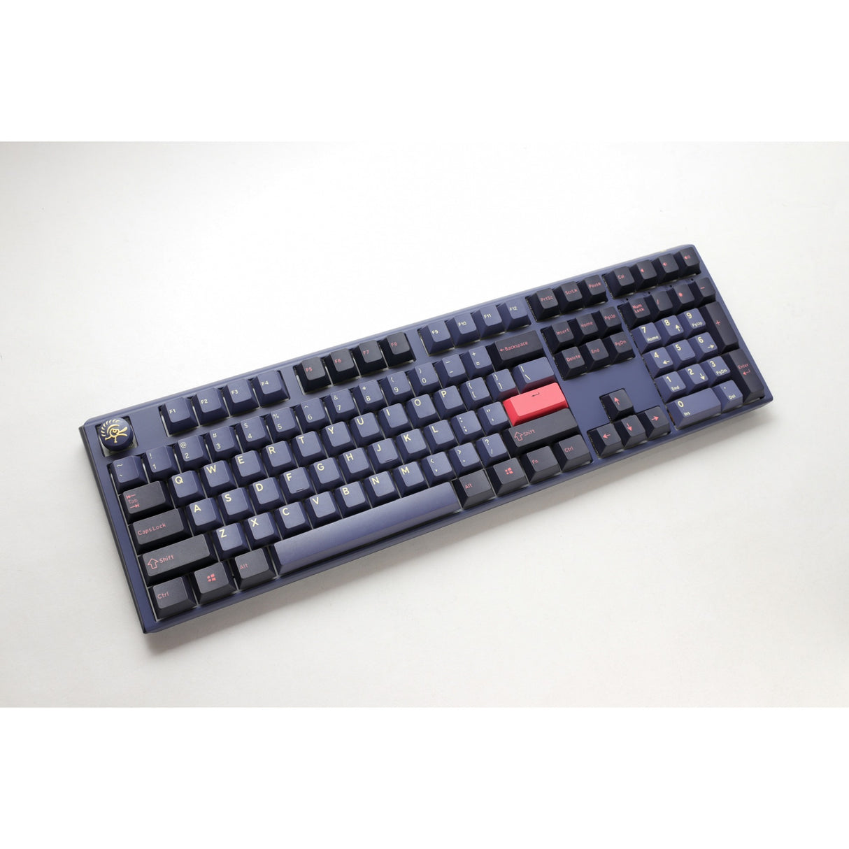 Ducky en 3 kosmisk blå