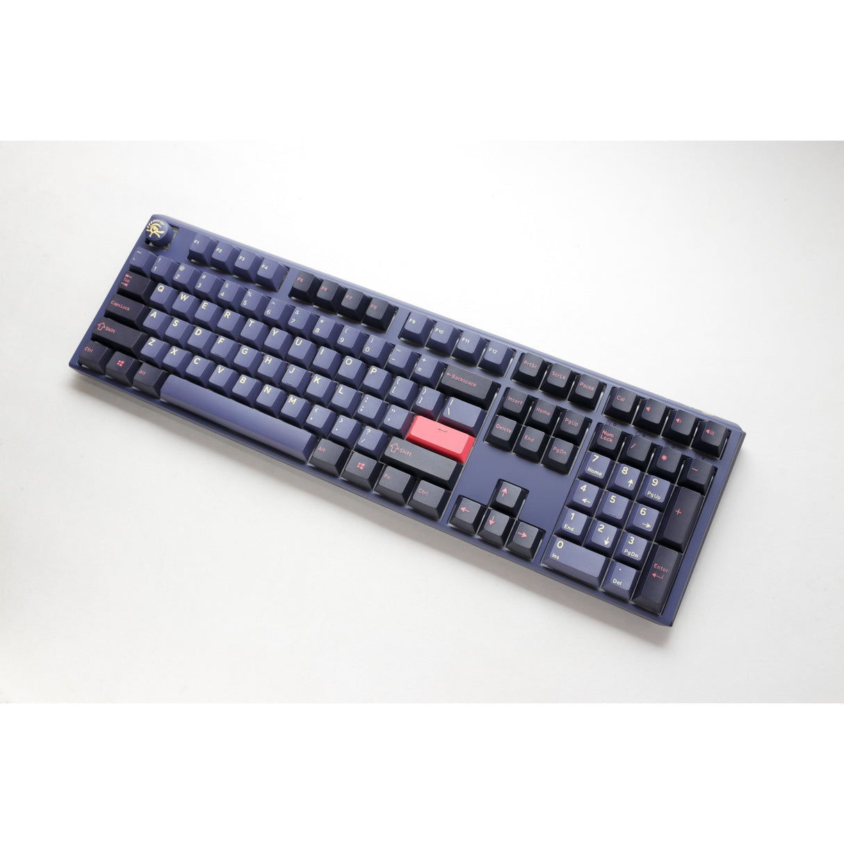 Ducky en 3 kosmisk blå