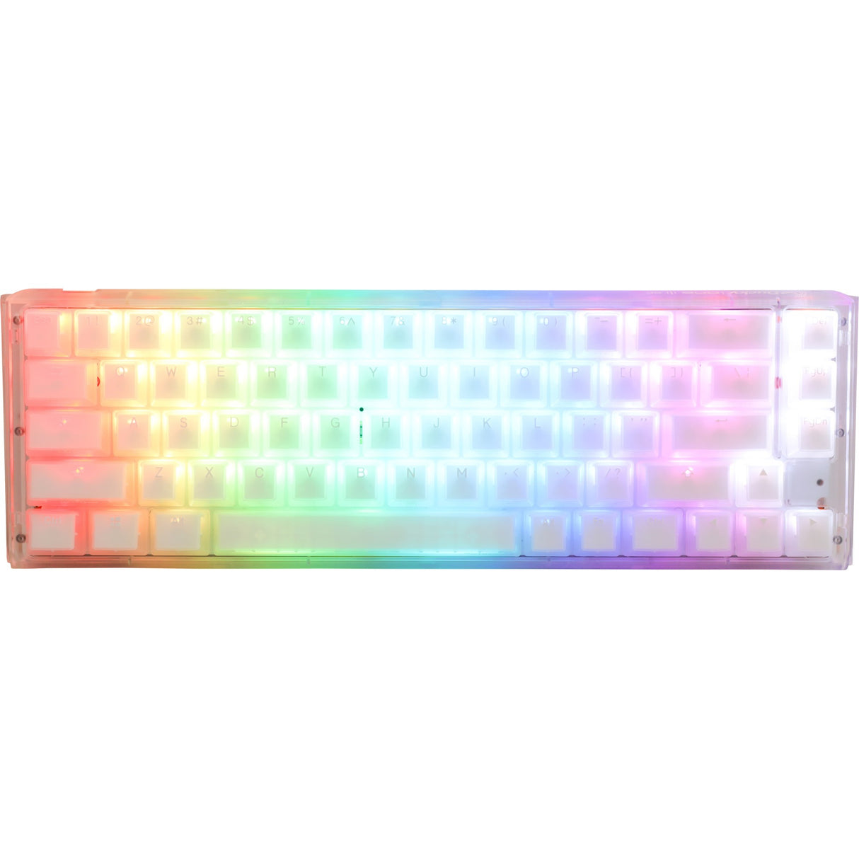 Ducky One 3 sf aura bela