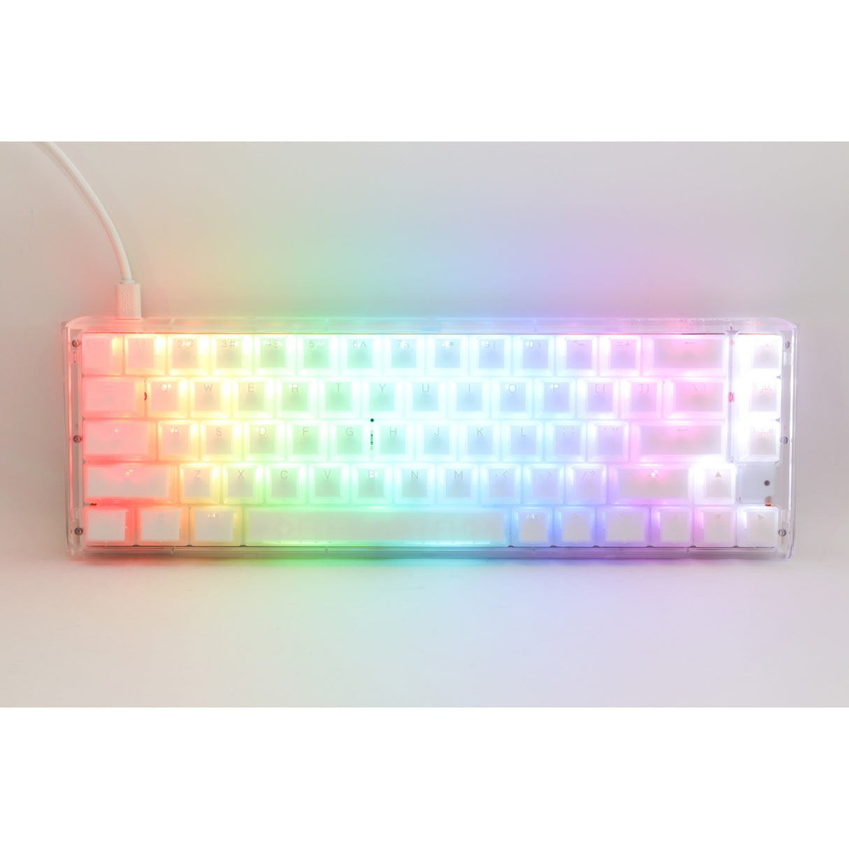 Ducky One 3 sf aura bela