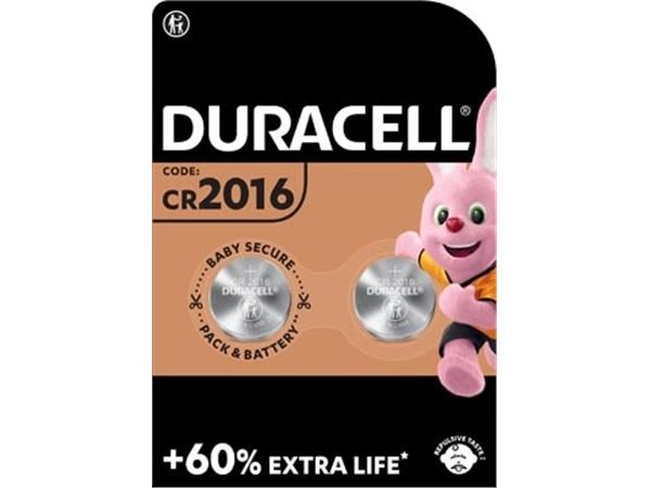 Duracell Battery DL2016 watch PC6 p 2