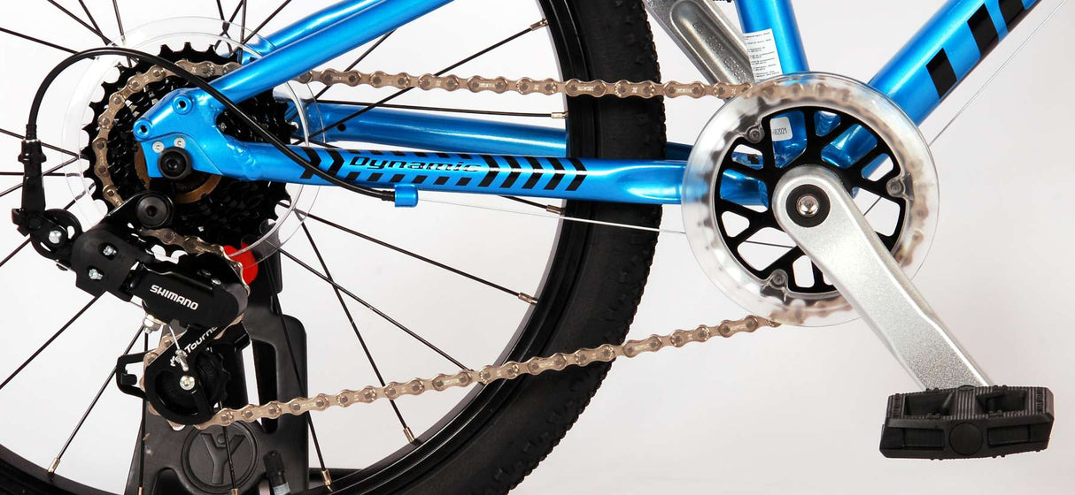Volare Dynamic Children's Bike Boys 20 -palčni modri 7 Gears Prime Collection