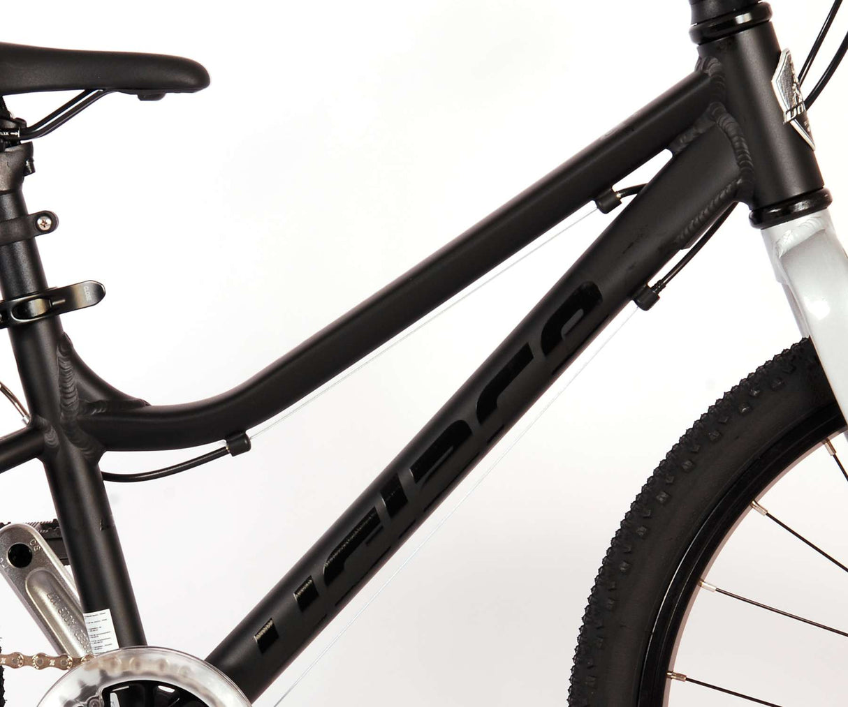 Volare Dynamic Children's Bicycle - Jungen - 20 Zoll - Matt Black - 7 Gears - Prime Collection