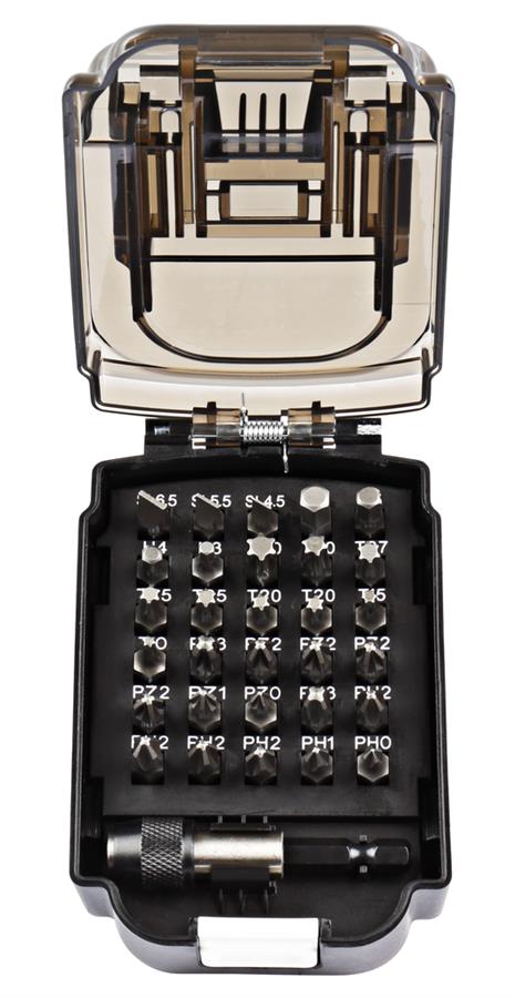 Makita schroefbitset 31-delig