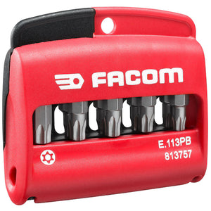 Facom set med 10 bitars resistorx - e.113pb - e.113pb