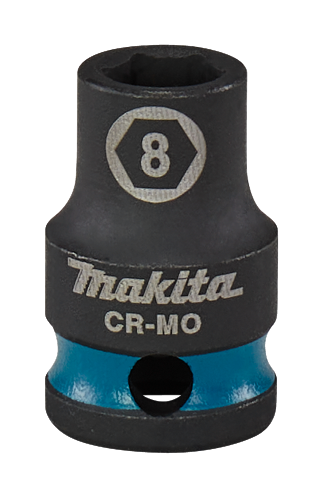 Imp Makita Impakt Socket Act Black, 3 8 8mm - e-15899