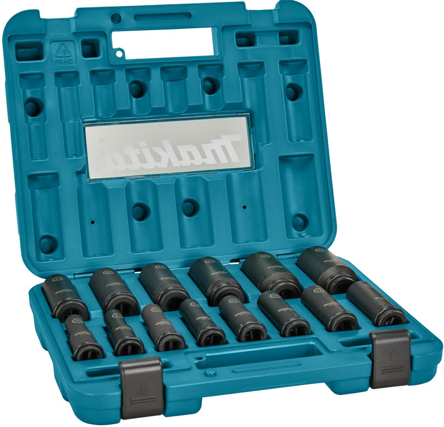 Makita krachtdoppenset 1 2 14-delig