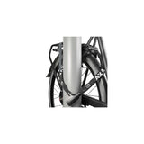 Axa kædelås absolut 5-110cm sort