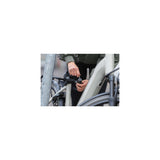 Axa kædelås absolut 5-110cm sort