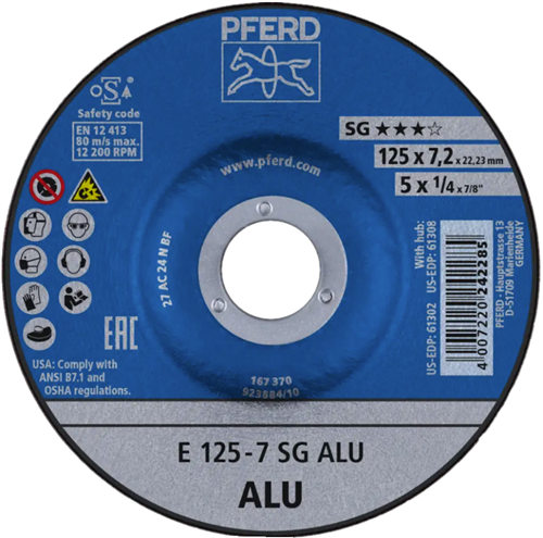 Pferd abs aluminum a24 115-7