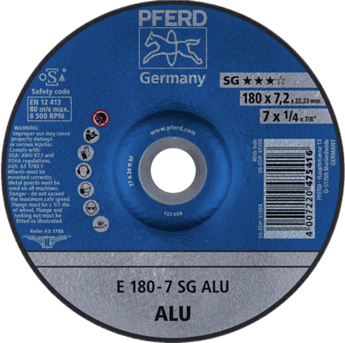 Pferd abs aluminium a24 178-7