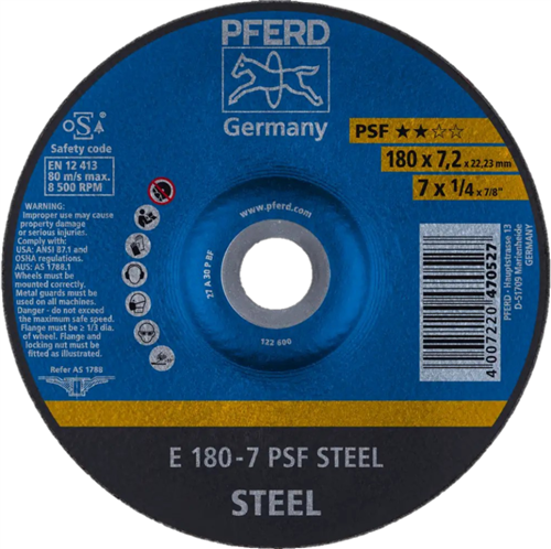 Pferd abs staal a30 230-7 | 10 stuk stuks