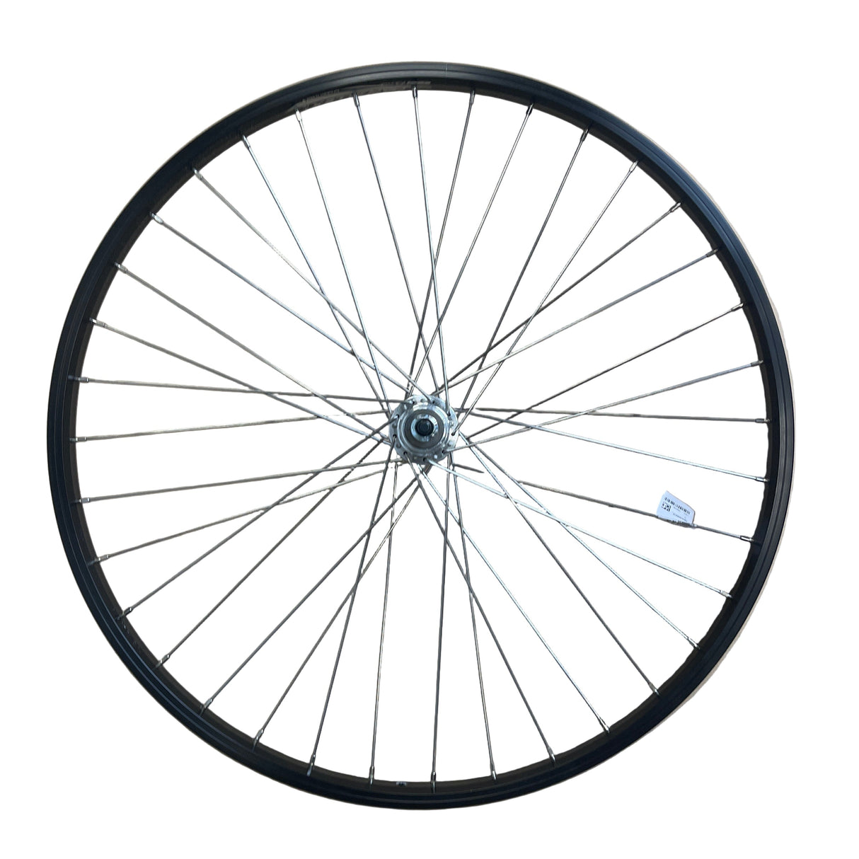Rodi achterwiel 26 - 559x21 parallex new alu. zilver fm31 vast freewheel sp.14 rvs