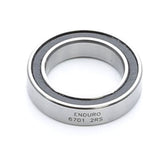 Enduro bearings 6701 2rs - abec 3 (radial) - 12x18x4