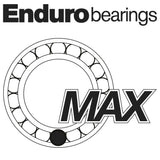 Enduro bearings 608 llu max-e - abec 3 max (radial) - 8x22x7 10