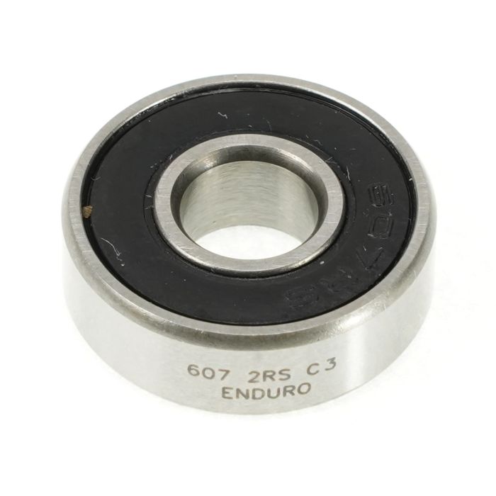 Enduro bearings 607 2rs - abec 3 (radial) - 7x19x6
