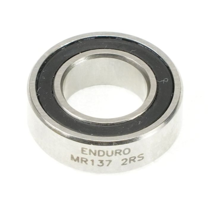 Enduro bearings mr 137 2rs - abec 3 (radial) - 7x13x4