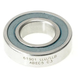 Enduro bearings 61901 llu llb cn a5 - abec 5 (radial) - 12x24x6