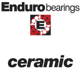 Cuscinetto Enduro 6803 llb 17x26x5 ibrido ceramico abec 5
