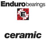 Enduro bearings ch r4 llb - ceramic hybrid (radial) - 1 4x5 8x0.196''
