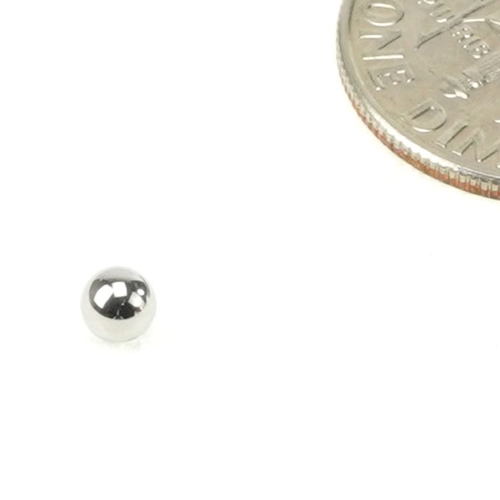 Enduro Bullet 1 8 '' Grad 25 Chromium Steel 100 stykker