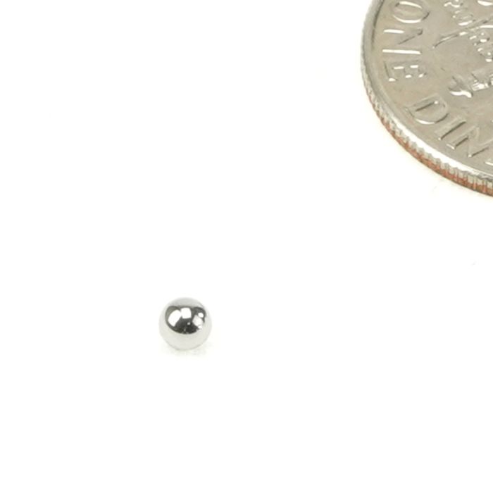 Rolamentos Enduro rolamentos de esferas soltos - aço cromo grau 5 - 3 32'' (2.381 mm) (50 unidades)