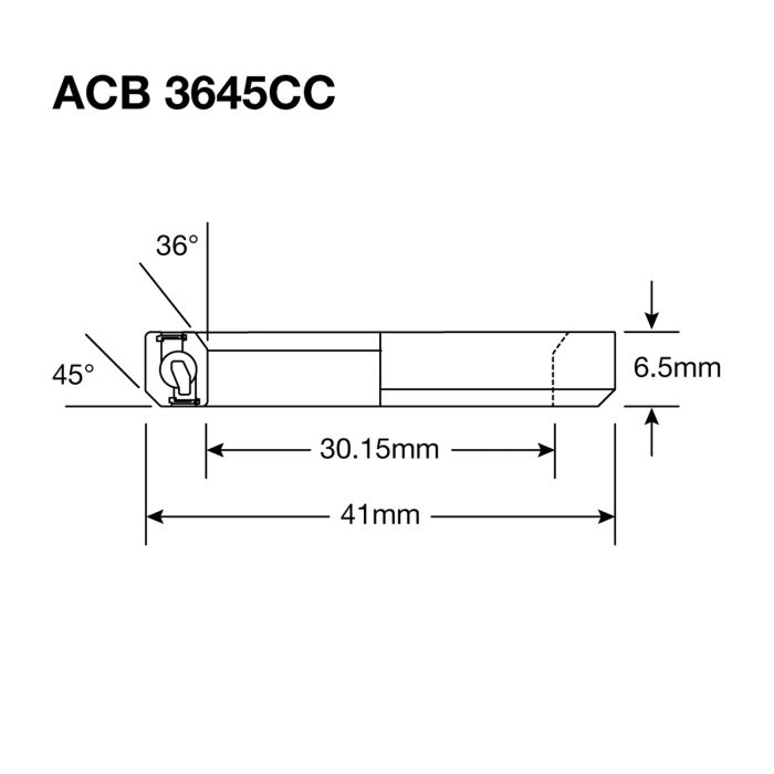 Enduro Lager balhoofd acb 3645 bocc 30.2x41x6.5 (36x45°)