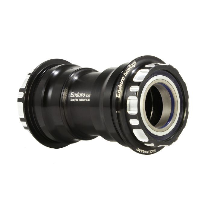 Enduro bearings torqtite bottom bracket - pf30 to 24mm - xd-15 corsa - black