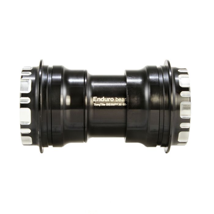 Enduro bearings torqtite bottom bracket - pf30 to 24mm - xd-15 corsa - black
