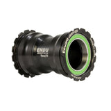 Enduro bearings torqtite bottom bracket - pf30 to 30mm (narrow) - a c ss - black