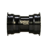 Enduro bearings torqtite bottom bracket - pf30 to 30mm (narrow) - a c ss - black